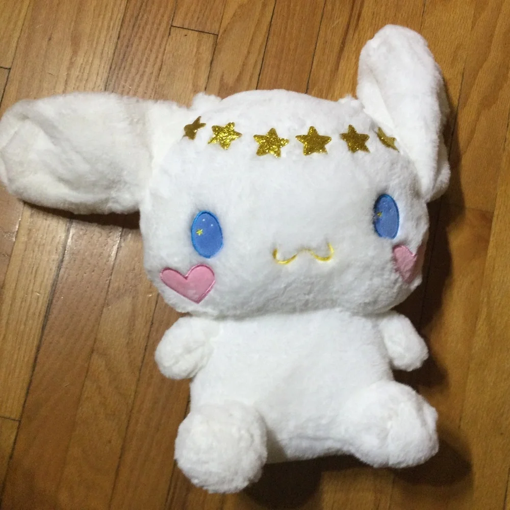 Cinnamoroll * 🐰 Bunny Backpack PlushieHuositi Anime Plush Backpack - Picture 7 of 7